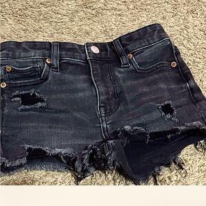 Black American Eagle Jean Shorts!